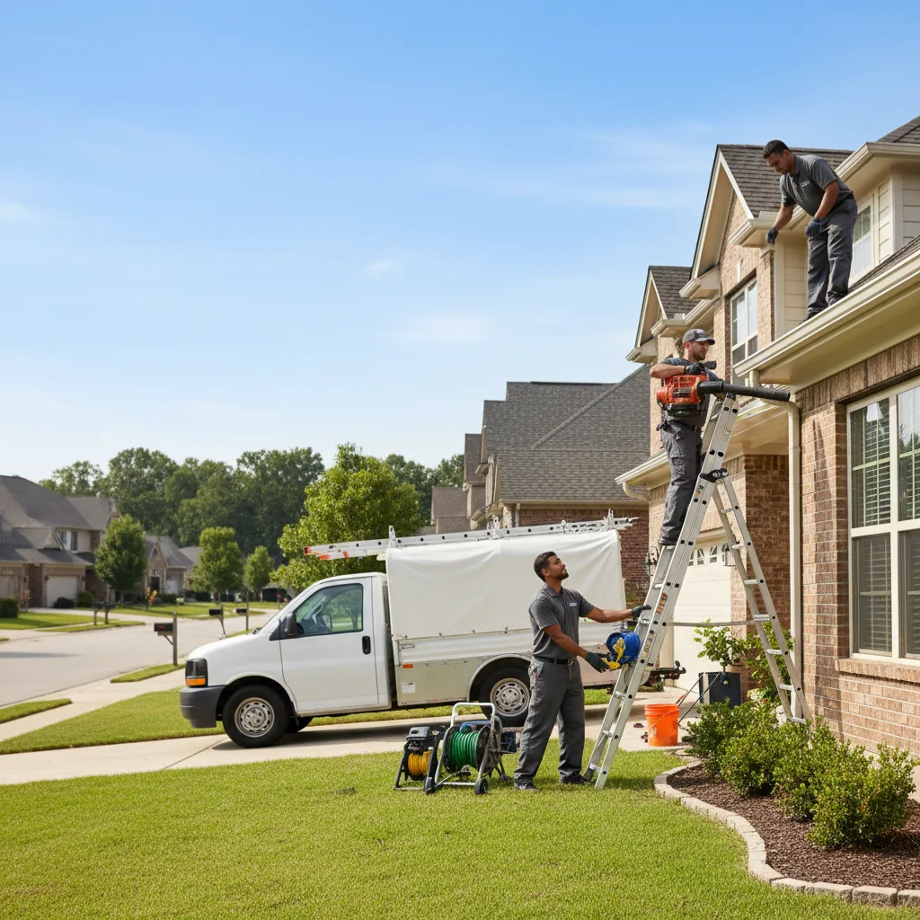 Home Gutter Service in Grandview, IN near me